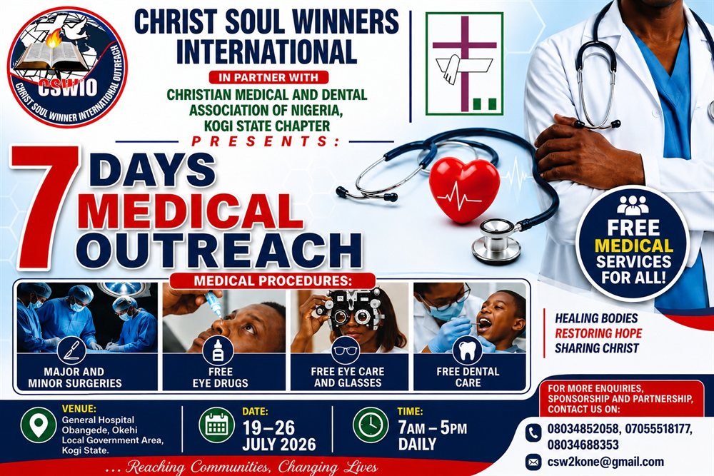 July Programme Flyer